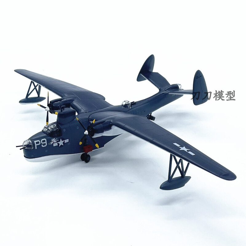 Força Aérea dos EUA PBM-3D Avião, Liga e Plástico, Modelo de Simulação, Diecast 1:144 Escala, Brinquedo Decorativo, Coleção Presente