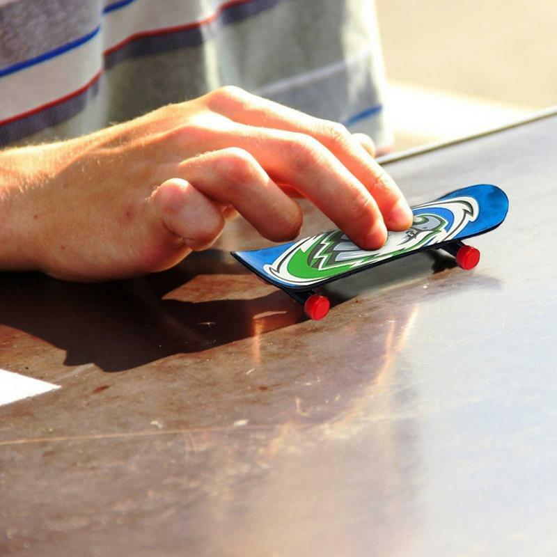 Finger Skateboards Für Kinder Modische Mini Finger Skateboard Spielzeug Mini Skateboard Griffbretter Finger Spielzeug Pack Geschenke Für