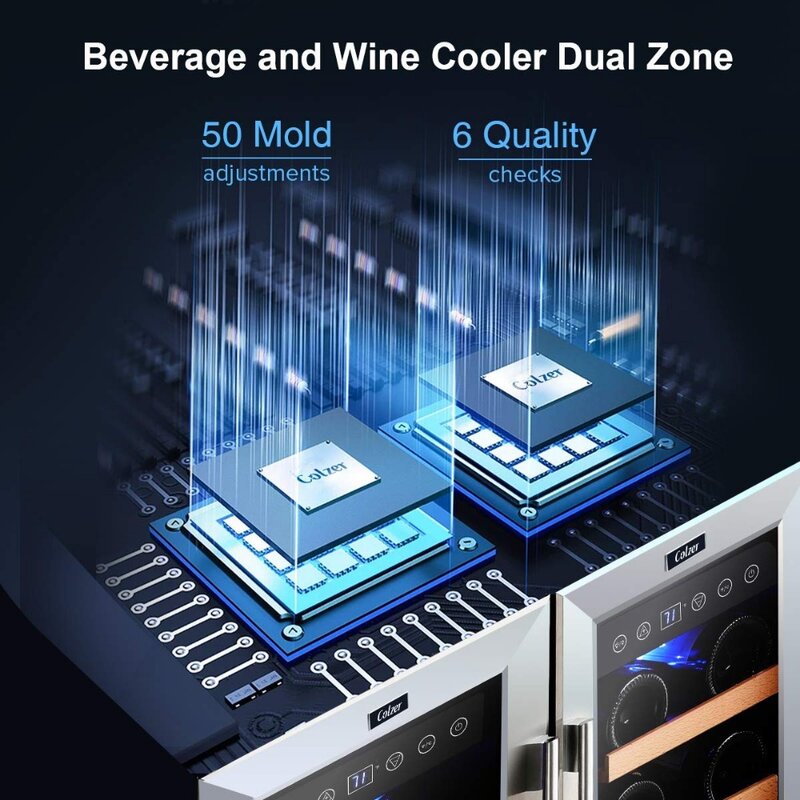2023 новый холодильник для вина и напитков 24 дюйма