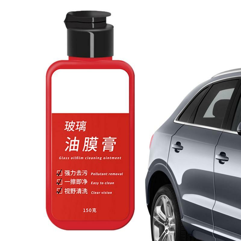Windshield Glass Oil Cleaning Ointment, Car Window Glass Film Removal Cream, Guano Shellac, Poderoso Removedor, 150g
