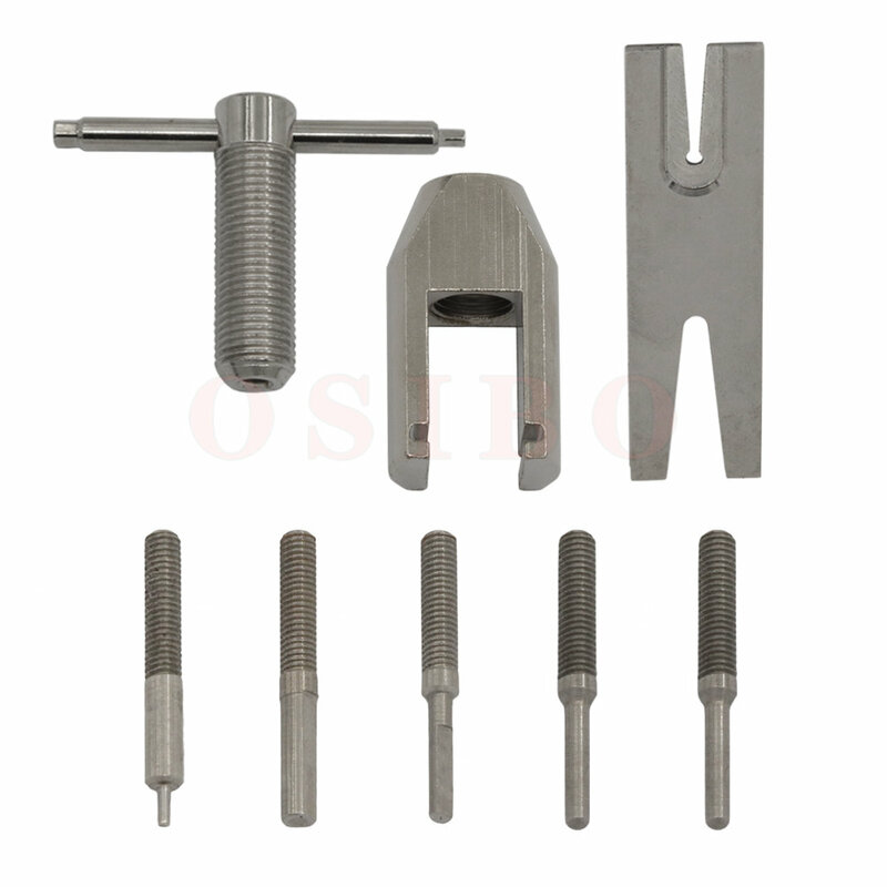Stainless Steel Motor Pinion Gear Puller Removal Tool Set for Rc Helicopter Motor Pinion Parts
