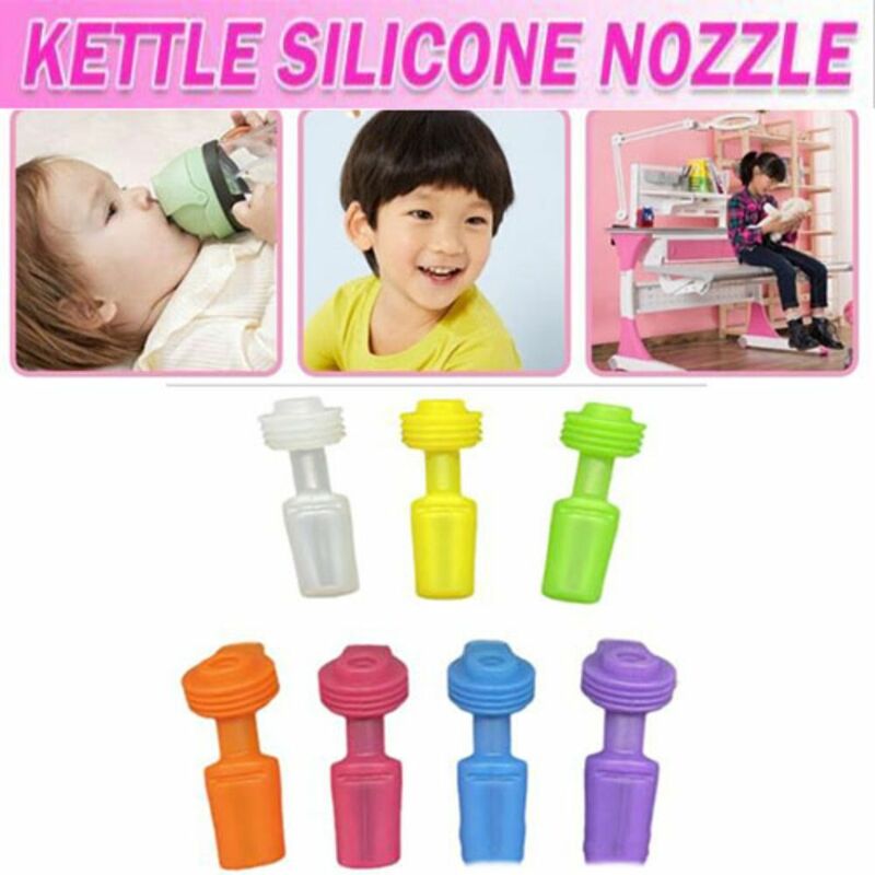 High Quality Silicone Replacement Bite Valve For Camel Bak Kids Water Bottle Multiple Color Suction Nozzle