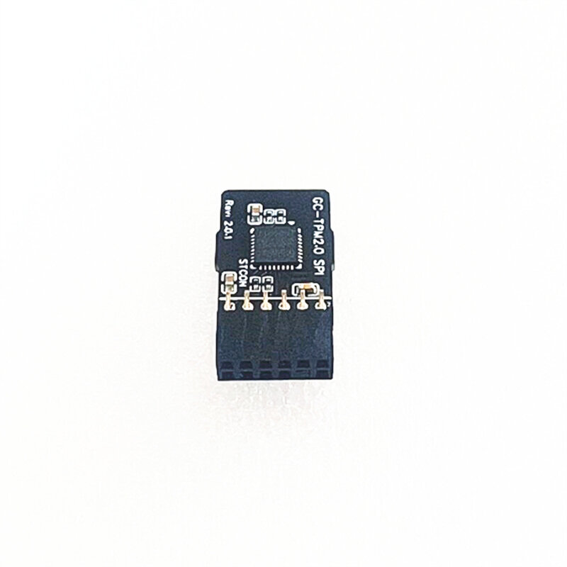 TPM 2.0 modul cocok untuk gigabit GC-TPM2.0 SPI tnpm modul (12 Pin 12-1)