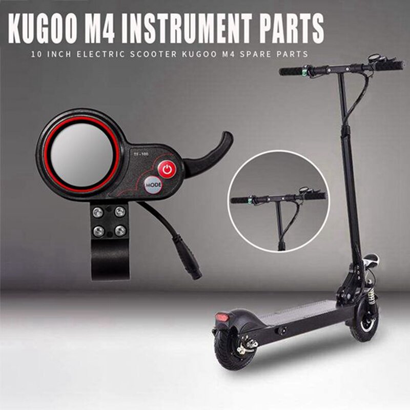 Elektrische Scooter Motor Controller Intelligente Motor Controller + Instrument Display Voor 10 Inch Kugoo M4 Scooter