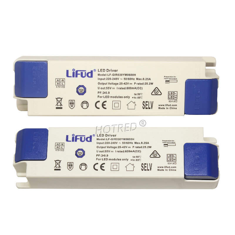 Lifud LED 드라이버 LF-GIRxxxYM 25-42V 800mA 900mA 1000mA 1050mA 1200mA 1300mA 1400mA 1500mA 40-60W LED 전원 공급 장치 변압기
