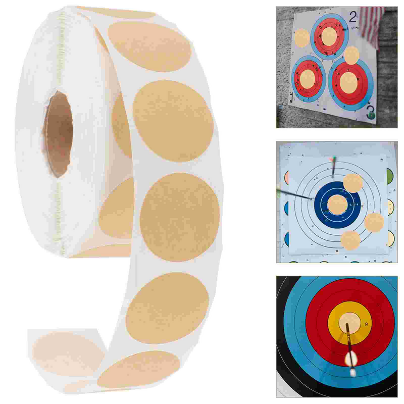 Creative Circle Self-adhesive Labels Professional Labels Creative Pasters for Sports Shooting