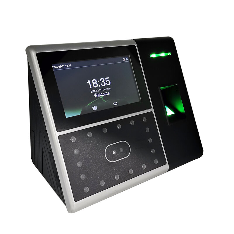Iface – horloge biométrique TCP/IP 302, système de présence faciale, enregistrement du temps, visage et empreinte digitale