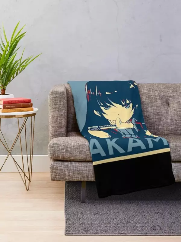 Akame ga Kill - Akame waifu! Coperta da Picnic letti decorativi coperte di flanella