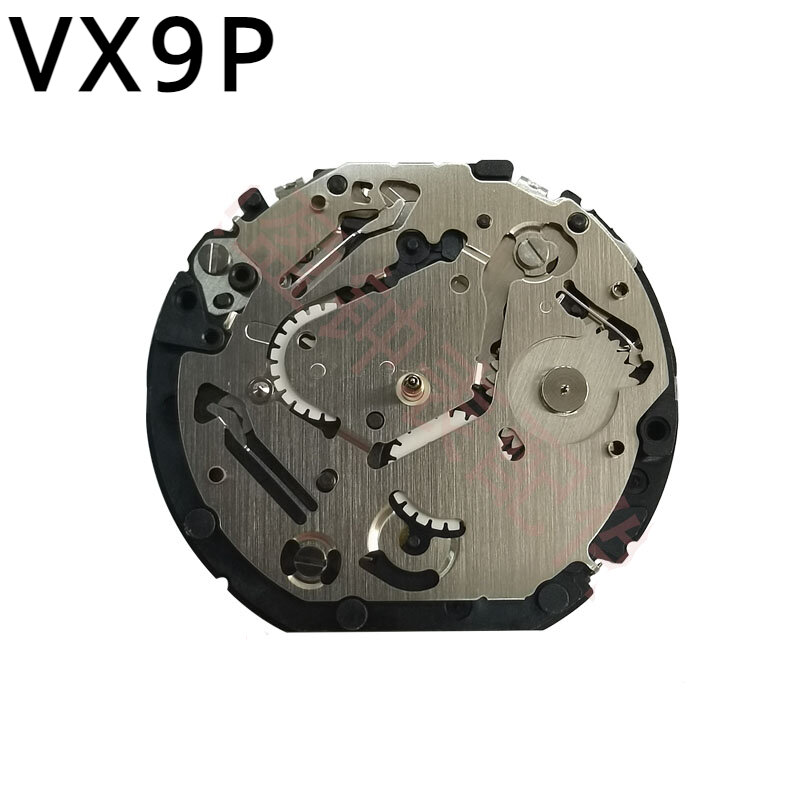 Japońskie oryginalne zupełnie nowe wielofunkcyjne akcesoria zegarek z mechanizmem kwarcowym Vx9pe Movement Vx9p