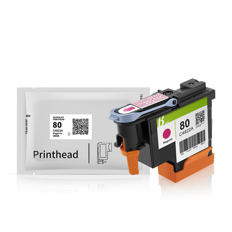 Ocinkjet For HP 80 Printhead C4820A C4821A C4822A C4823A HP80 Print Head For HP Designjet 1050 1055 1055cm 1050c Plus Printer