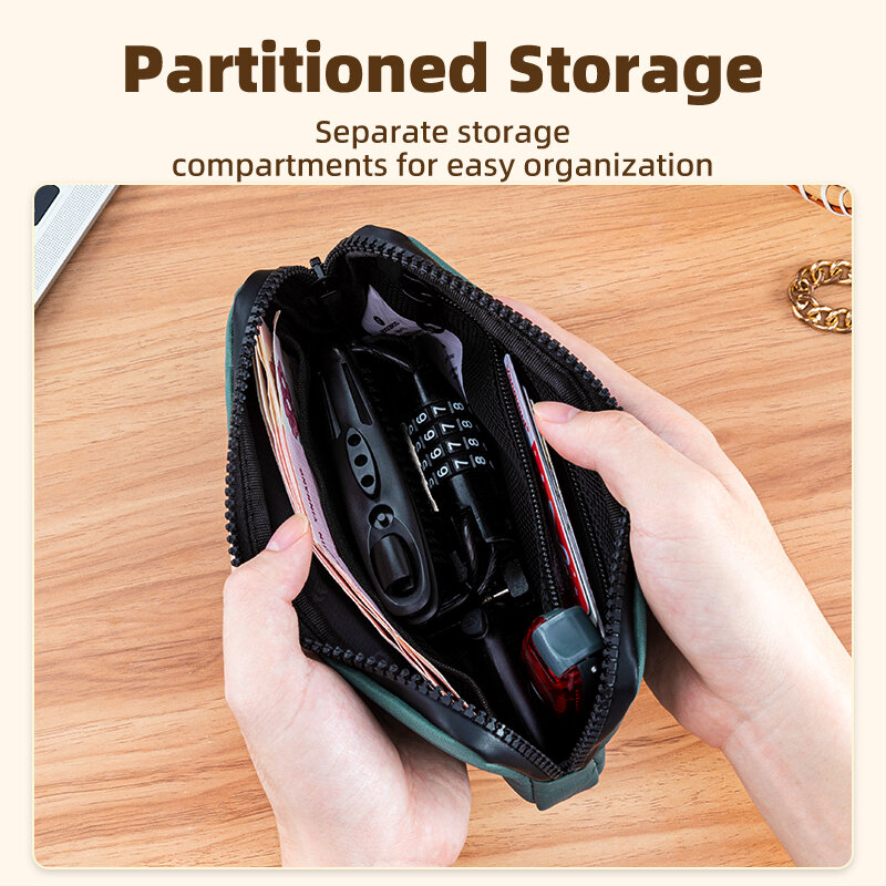 Rockbros Radsport Telefon Tasche täglich verwenden kleine leichte tragbare multifunktion ale Handtasche Aufbewahrung münzen Brieftasche Pendelt asche