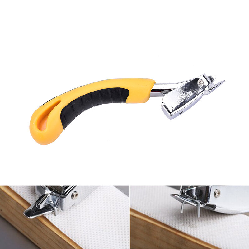 Duty Upholstery Staple Remover Nail Puller Office Professional Hand Tools
