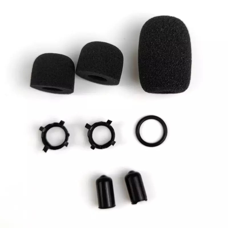 Tactische Headset Accessorie Microfoon & Pick-Up Spons & Batterij Cove Voor Peltor Comtac Ii/C2 Oortelefoon Militaire Anti-Noise Pickup