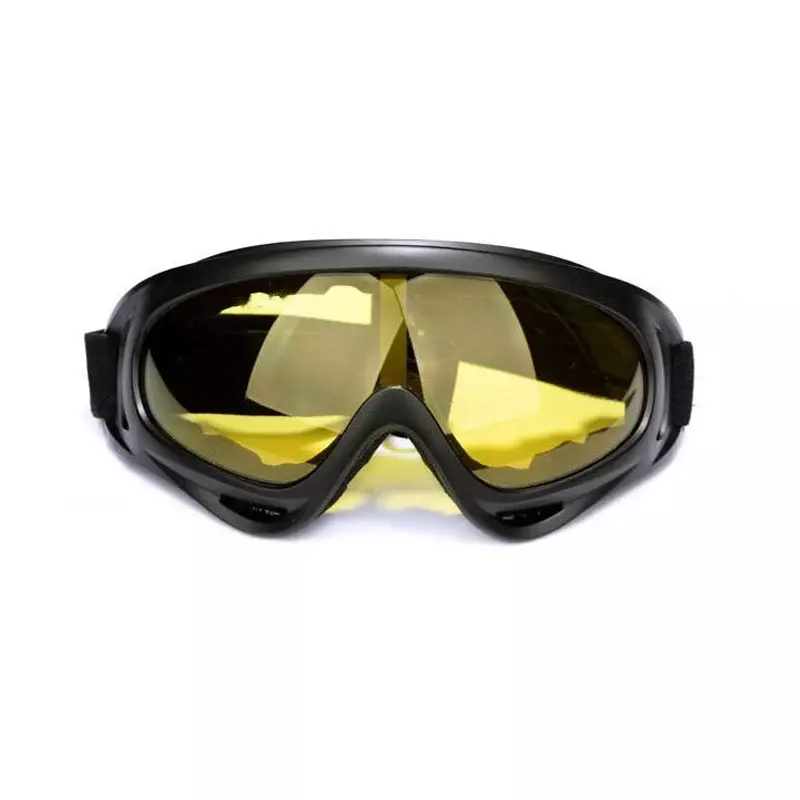 Occhiali da Snowboard occhiali da sci Kid Boys Girls occhiali da Snowboard occhiali da Snowboard motoslitta occhiali da sci maschere da sci maschera nera