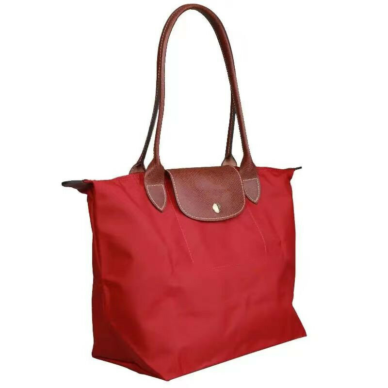 Модные Классические пельмени, нейлоновая сумка на одно плечо с длинной ручкой, вместительная Складная Сумка-тоут для мам, женская сумка-тоут 2024