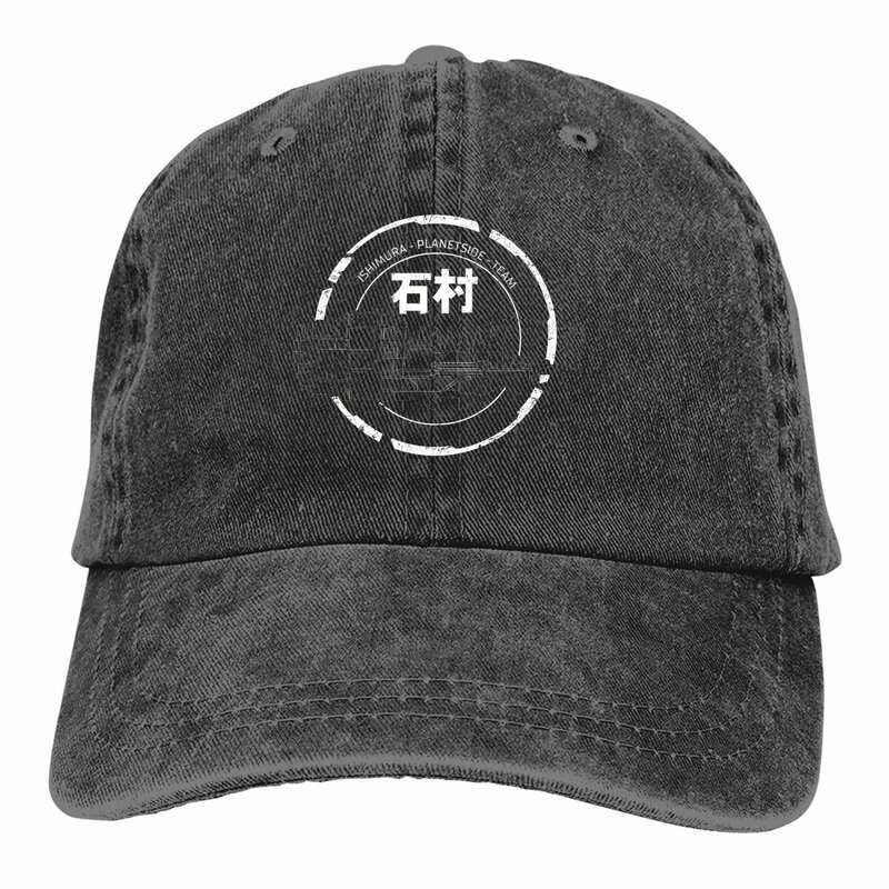 Ishi mura planets ide Team Baseball mützen Peaked Cap Dead Space Sonnenschutz Cowboy hüte für Männer Trucker Papa Hut