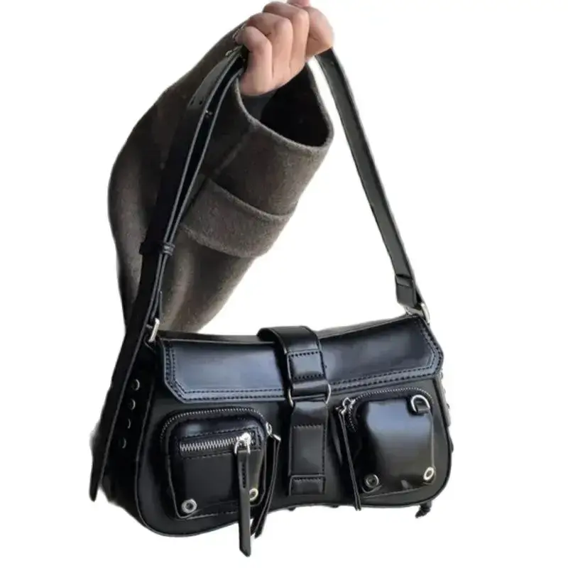 Сумка на плечо для женщин, универсальная Повседневная сумочка-мессенджер через плечо, роскошный изысканный мессенджер высокого качества для женщин