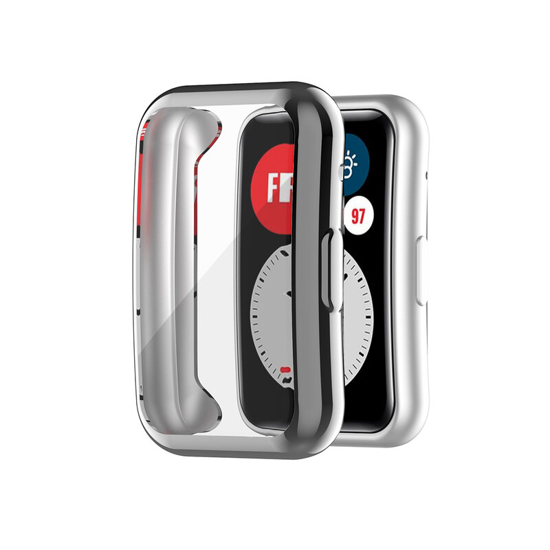 Capa protetora de tela TPU macia, Assista Shell Case, Huawei Watch Fit, Edição Especial, Alta Qualidade, Acessórios Inteligentes