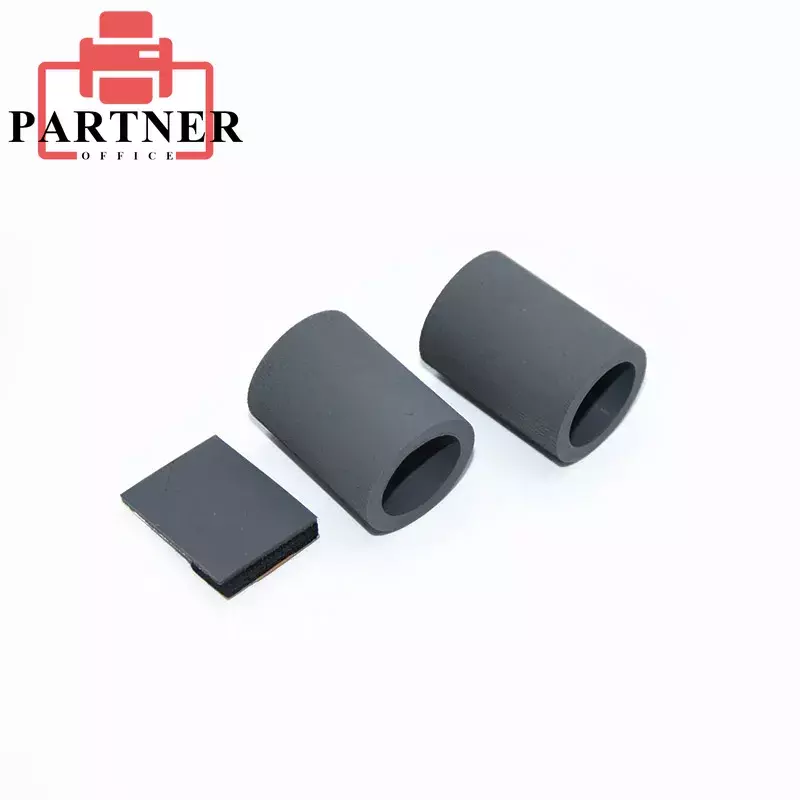 1SETS 1705426 1693496 1693196 ADF Paper Feed Roller Tire Pad for EPSON DS-1610 DS-1630 DS-1660W / DS1610 DS1630 DS1660W