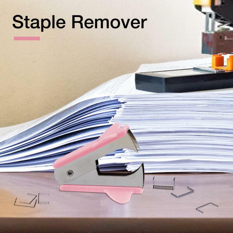 Stapler Puller Tool Stapler Puller Wear-resistant Remover Tool With Non-slip Handle Staple Puller Tool Office Supplies For