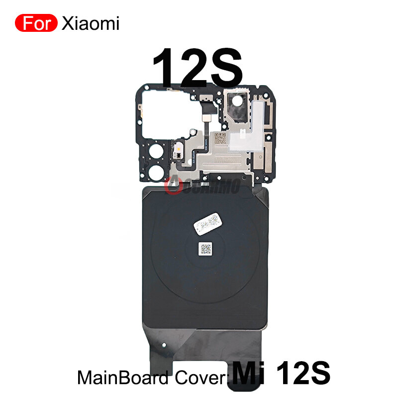 Für xiaomi 12 pro mi 12s Motherboard Hauptplatine Abdeckung drahtlose Lades pule NFC-Modul Ersatzteile