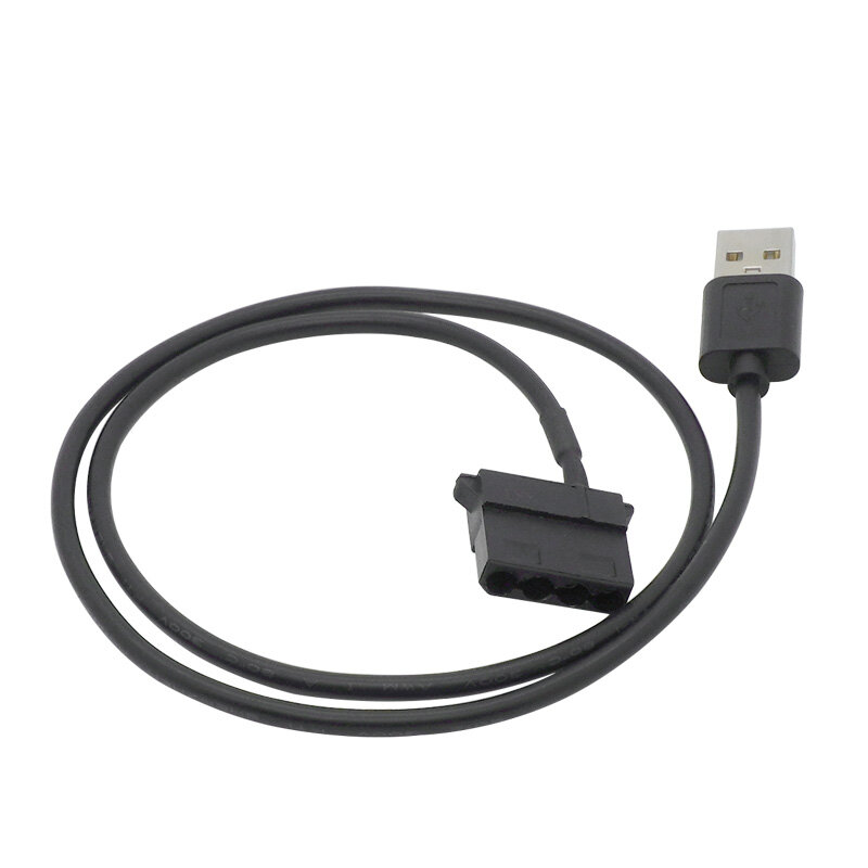 1PC USB zu Molex 4 Pin PC Computer Lüfter Anschluss Kabel Adapter Kabel