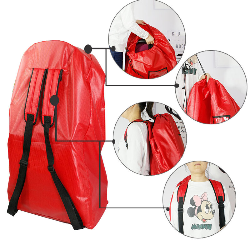 Asiento de seguridad impermeable para cochecito de bebé, mochila de viaje, bolsa de almacenamiento para Cochecitos de bebé, accesorios para cochecitos