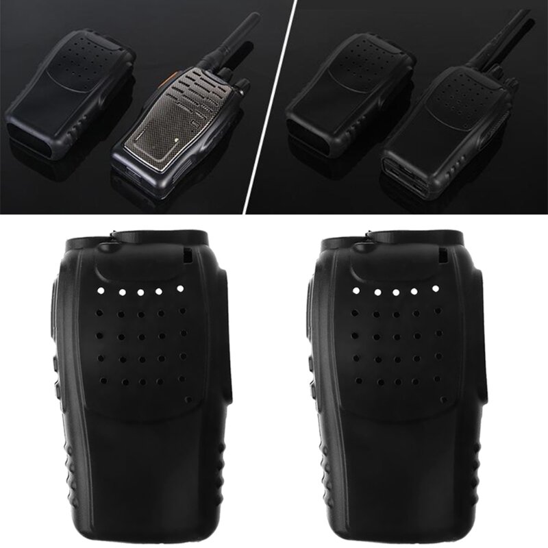 2Pcs Silicone Protective Cover for Case For Baofeng BF-888s 2-Way Radio Walkie T