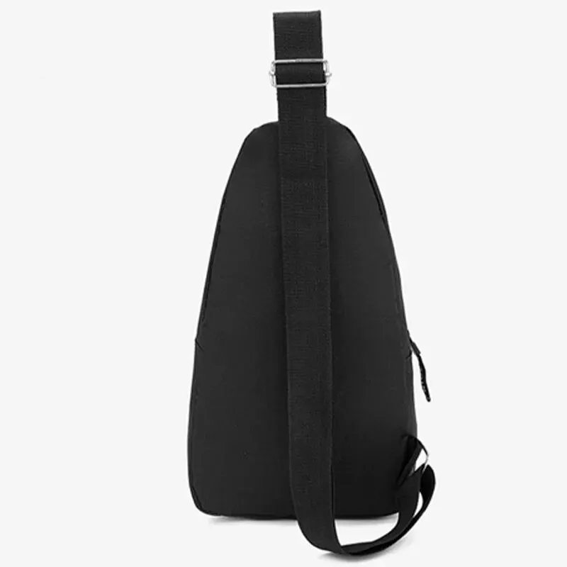 Нейлоновая нагрудная сумка для мужчин, многофункциональная Повседневная модная трендовая сумка через плечо для уличного спорта, универсальная сумка через плечо