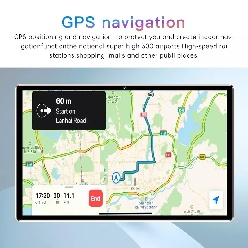 2024แพด6 Tablet Pro แอนดรอยด์12 16GB + 1T 11นิ้ว HD 10 Core 5G โทรศัพท์ซิมการ์ดคู่ WiFi WPS GPS