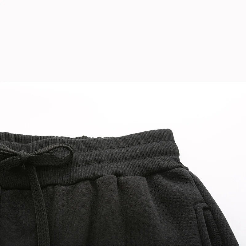 ชุดวอร์มพิมพ์ลายโลโก้ La Sportiva สำหรับในฤดูใบไม้ร่วงผู้ชายฤดูใบไม้ผลิชุดเสื้อมีฮู้ด + กางเกงรัดรูปแบบมีเชือกรูด