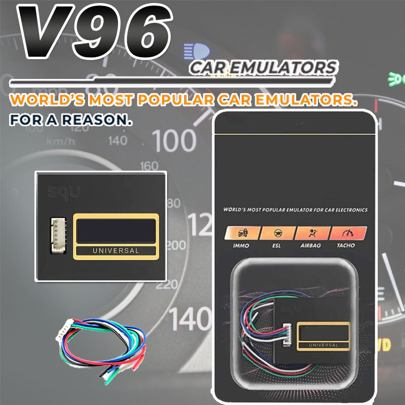 Immobilisator Im118 V96 Squ Of68 Of80 Immo Off Emulator (K-LINE/Canbus Auto) Pk Van 96 Zitplaatssensor Tacho Airbag Emulador