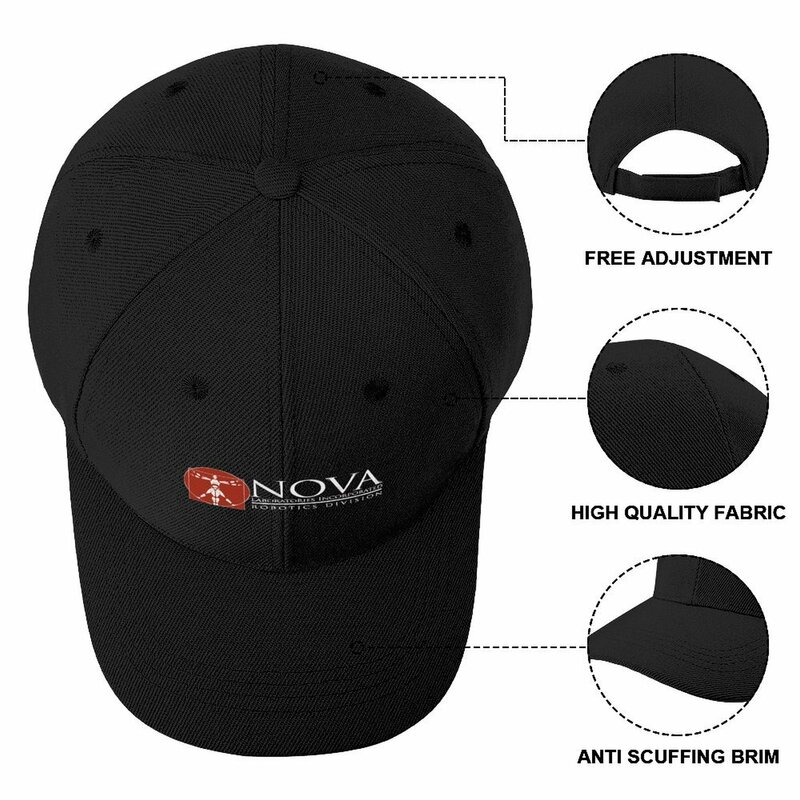 Бейсболка NOVA Laboratories, Кепка-тракер |-F-| Термальный козырек, женские головные уборы для мужчин