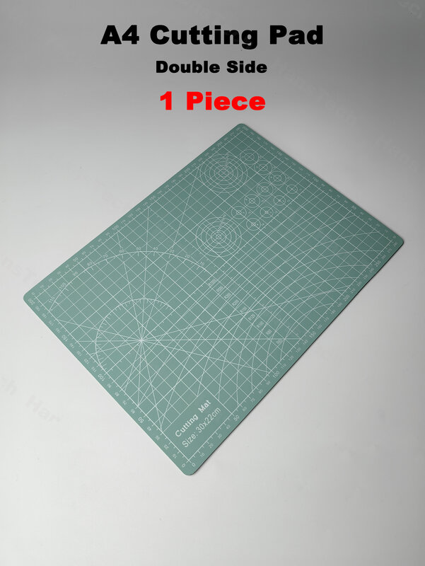 A4 разделочная доска, цветная двухсторонняя разделочная доска, доска для резки бумаги, гравировки, модель, подкладка для резки глины, резиновая доска для штампов