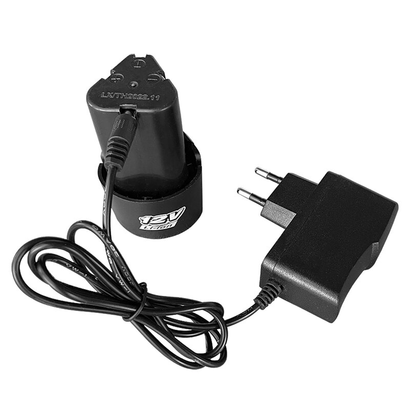 Carregador universal 12V AC Power Adapter carregador com UE Plug e EUA Plug Adequado para Lithium Electric Drill/Power Screwdriver