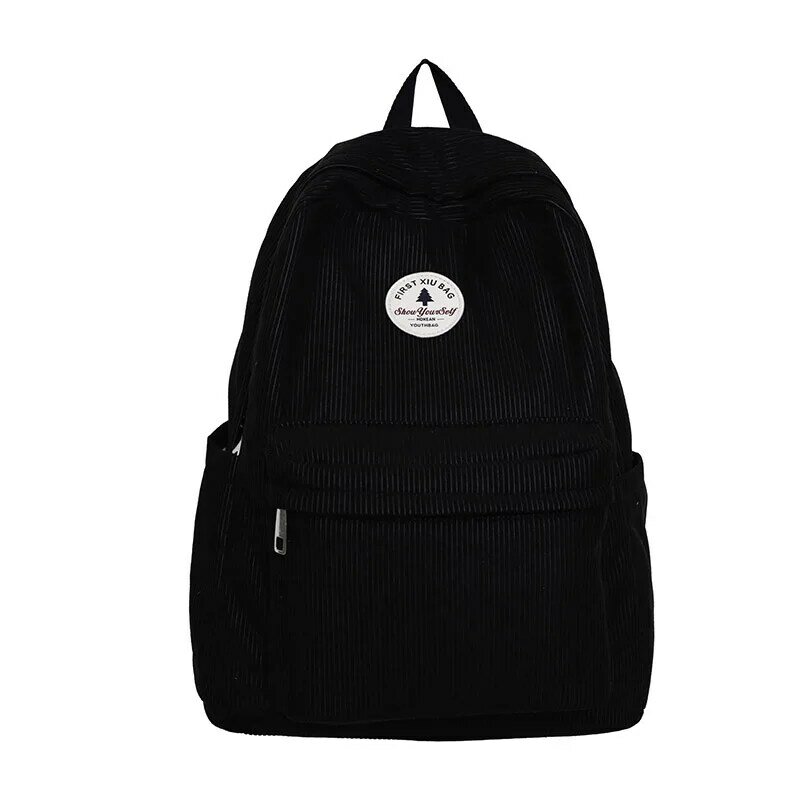 Женский вельветовый рюкзак, дизайнерские школьные рюкзаки для девочек-подростков, женский модный рюкзак, дорожные сумки, сумка на плечо, рюкзак XA574C