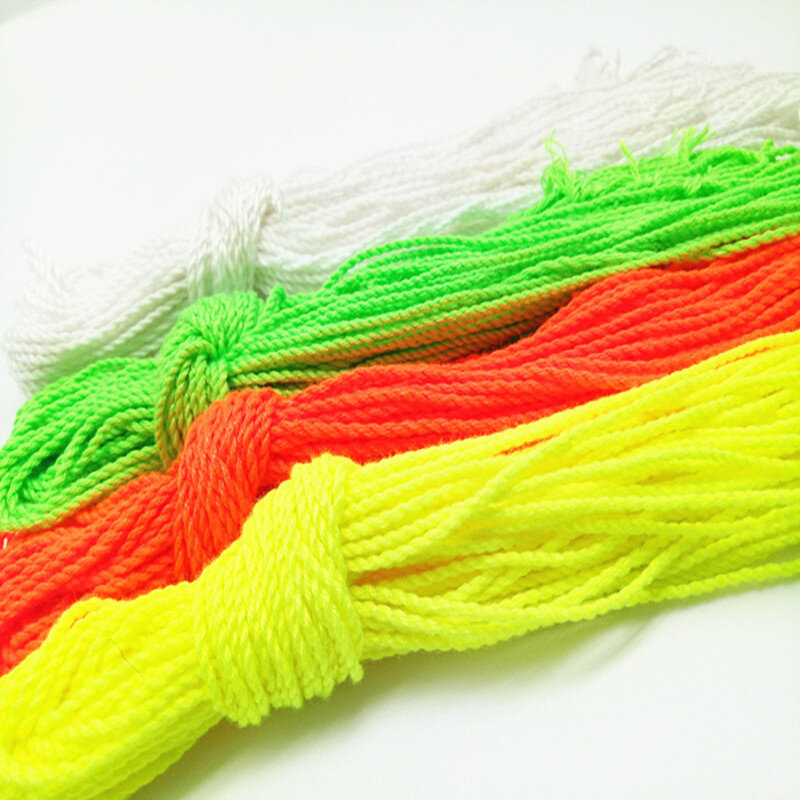 Cuerda de rodamiento de bolas YoYo profesional, cuerda ligera, algodón 100%, 10 partes