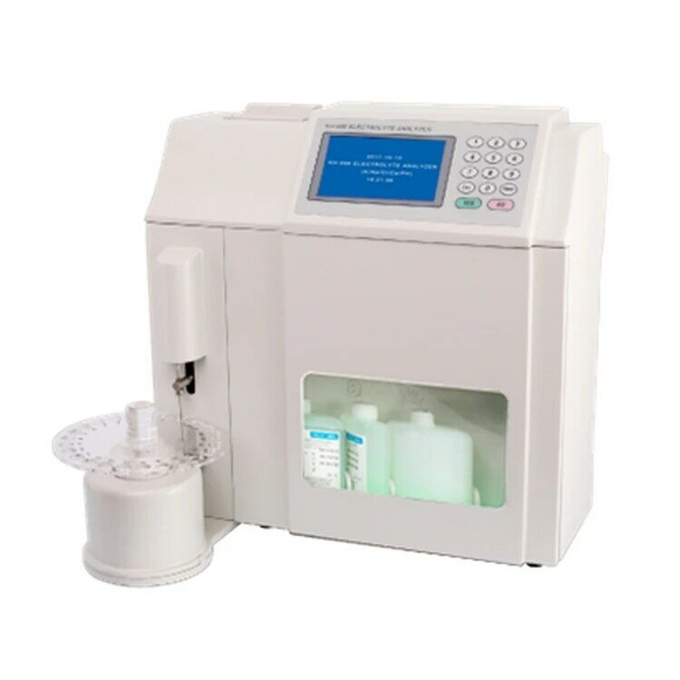 Laboratory K, Na, Cl, Ca, PH electrolyte analyzer