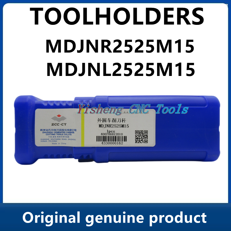 ZCC Porte-outils MDJNR2525M15 MDJNL2525M15