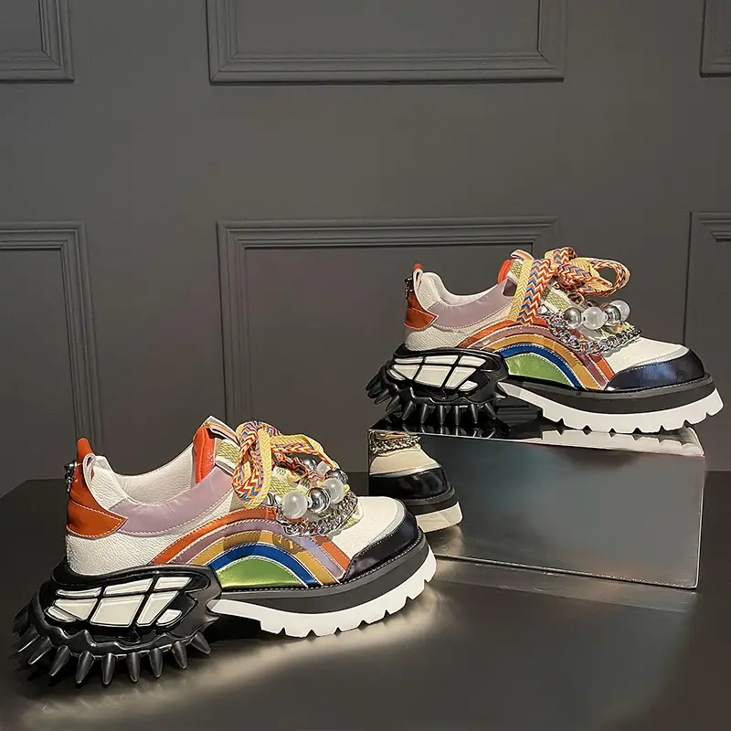 New Shoes for Women Woamn Sneakers Designer Luxury Buty Damskie Jesienne Designer Shoes