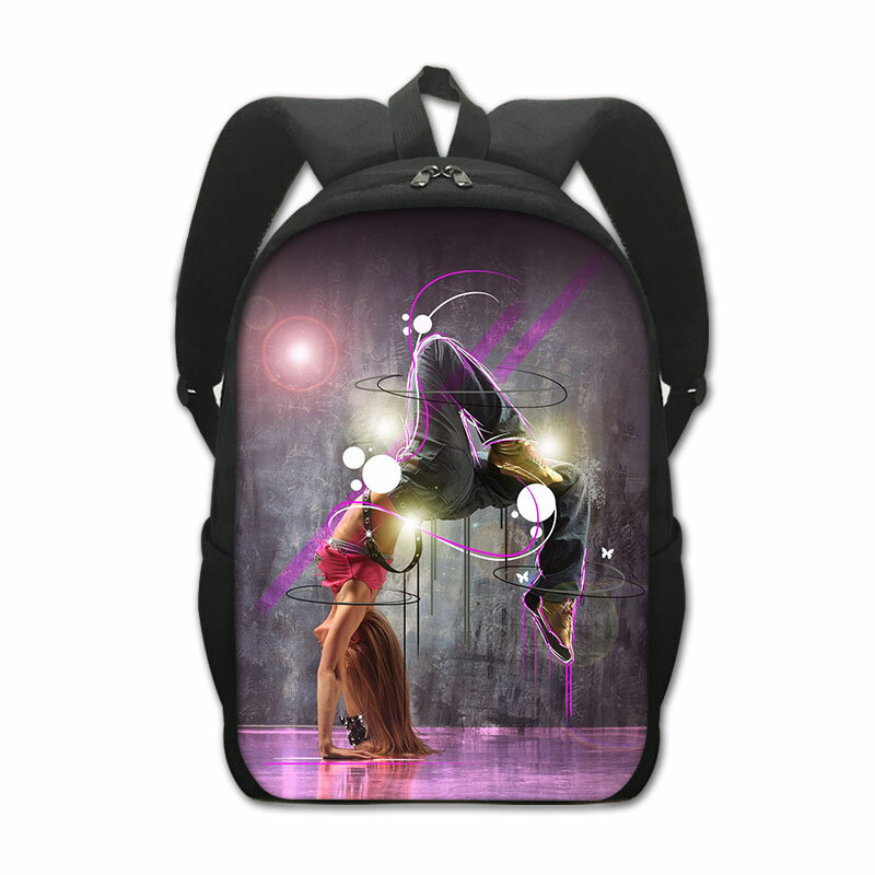 Рюкзак для танцев в стиле хип-хоп, для женщин и мужчин, ранец для джазовых танцев, детские школьные ранцы для подростков, рюкзак для ноутбука, рюкзак для книг в стиле хип-хоп