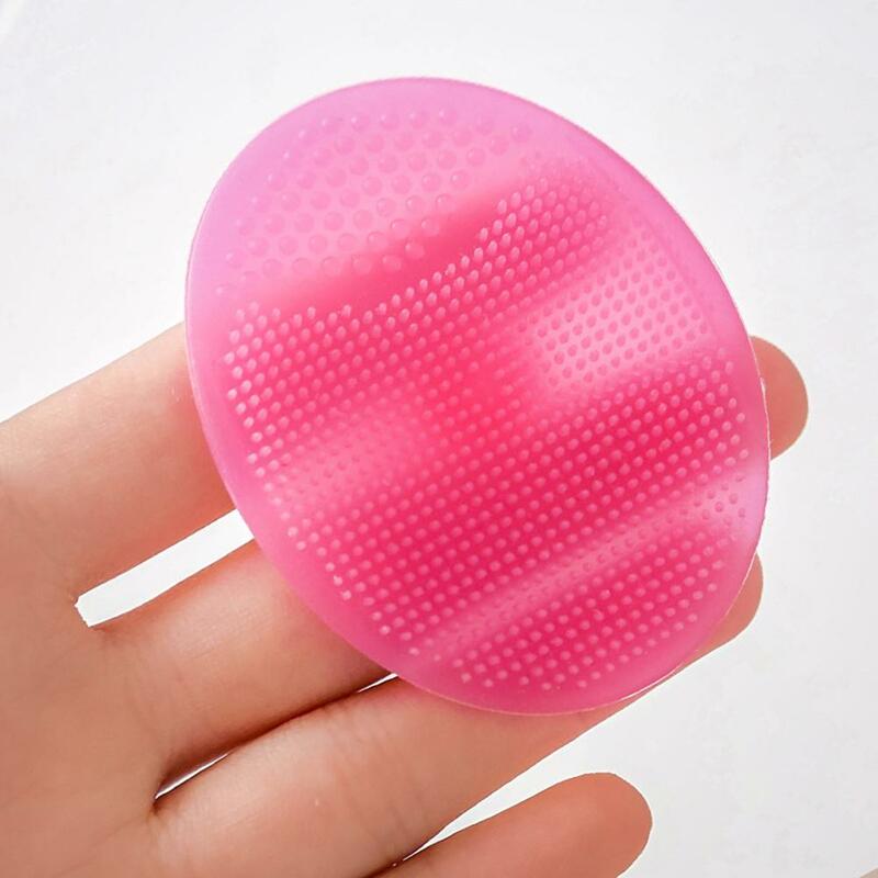 Silicone Face Scrubber Exfoliator, Face Cleansing Pads, Precision Pore Brush, Baby Shower Tool