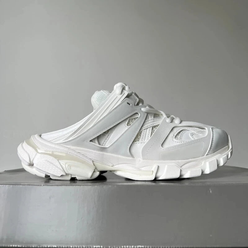 Zapatillas deportivas de suela gruesa para hombre y mujer, zapatos informales de diseñador, calzado de tenis, talla 35-46
