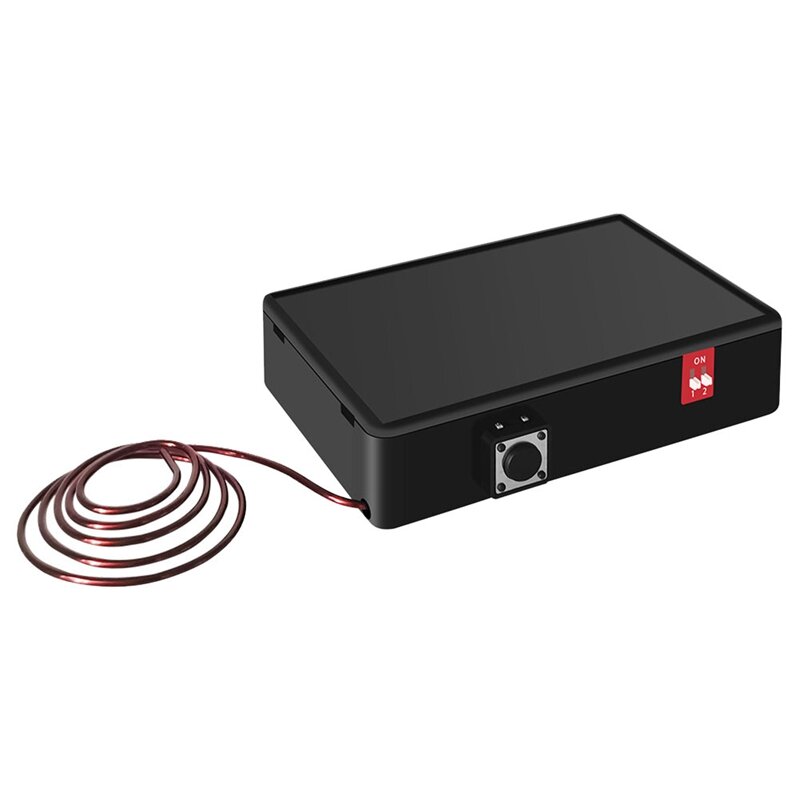 EMP Electromagnetic Pulse Test Fingerprint Lock Door Guard Detector Small Black Box Detector -US Plug For Tesla