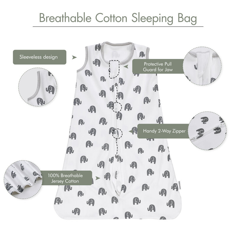 Kantung Tidur Bayi Kepompong Popok Amplop untuk Bayi Baru Lahir Pakaian Katun Karung Kereta Bayi Tas Tidur Print Dandelion