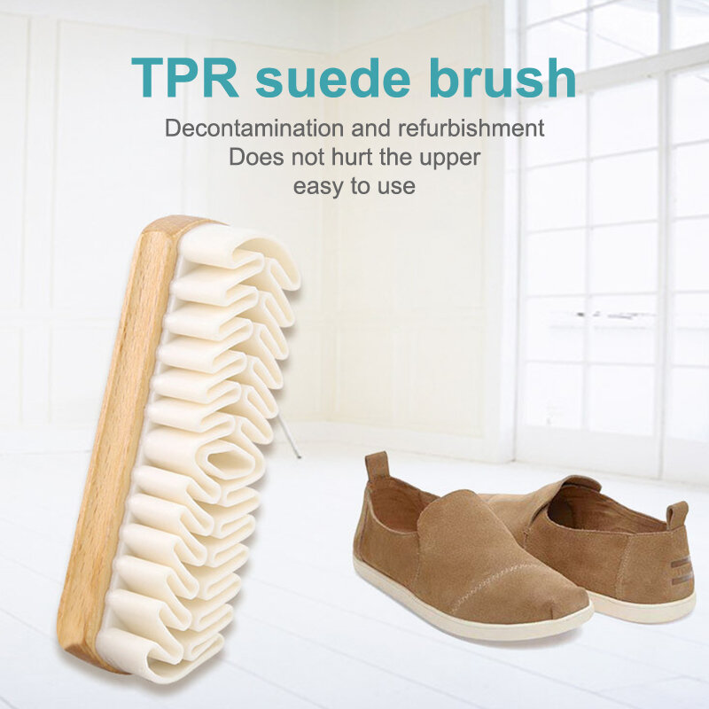 Suede Cleaning Brush Shoe Brush Shoes Cleaner for Suede Nubuck Material Shoes/Boots/Bags Scrubber Cleaner Eraser and Refresher