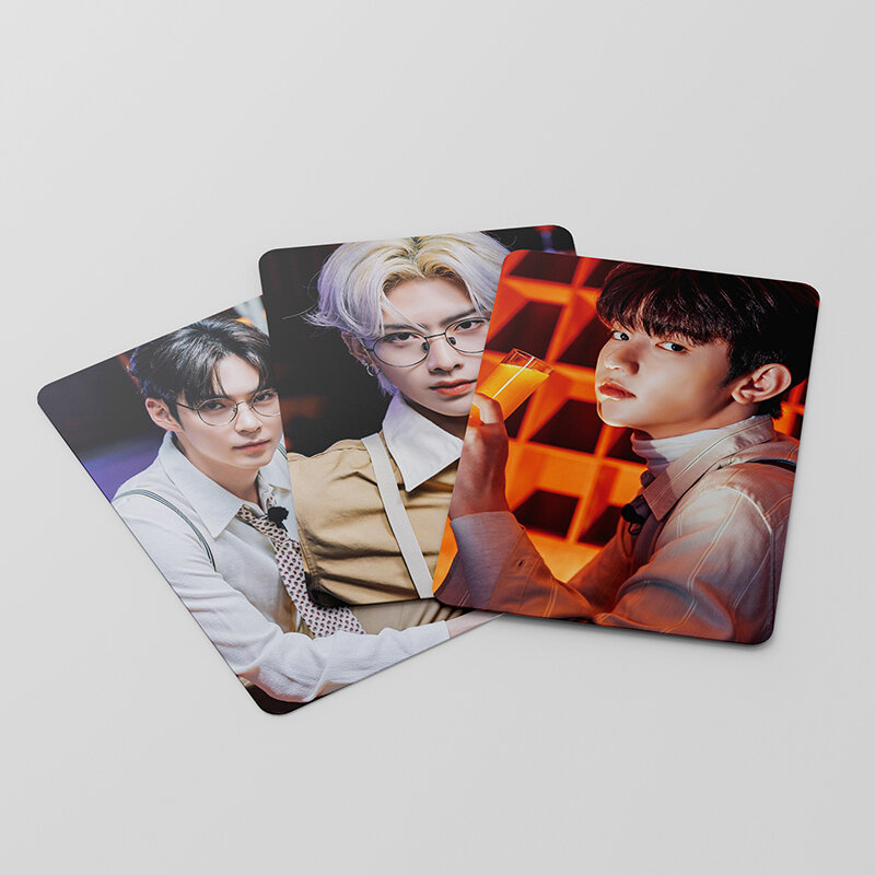 55 pz/set Kpop ZB1 1st Album YOUTH IN THE SHADE ZEROBASEONE nuovo Album Lomo Cards Double Side Print Photo Cards