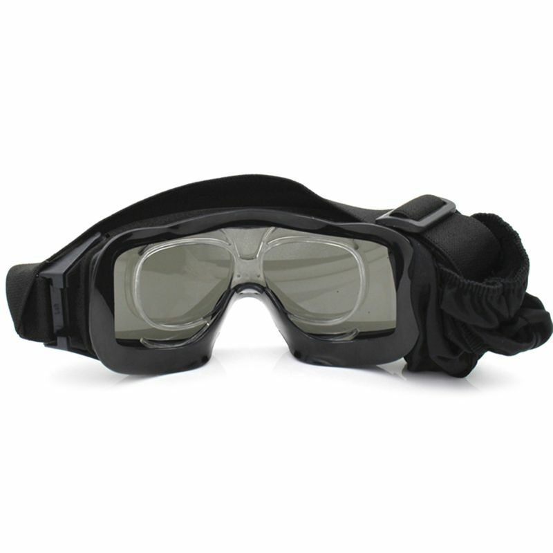 Óculos esqui portáteis flexíveis, armação miopia, óculos snowboard, adaptador moldura lente y1qe