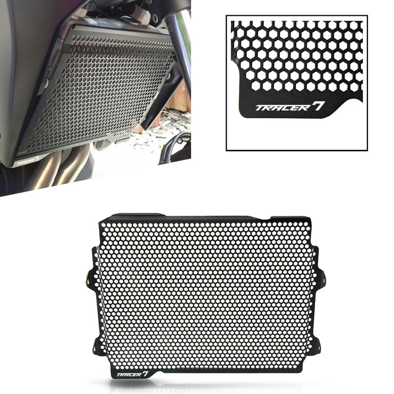 Radiator Guard For YAMAHA Tracer 7 GT Tracer 7GT Tracer7 Tracer7GT 2021 2022 2023 Radiator Grille Guard Grill Cover Protector
