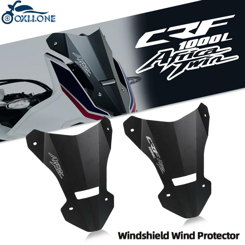 Moto per HONDA CRF1000L Africa Twin CRF 1000L 2016 2017 2018 2019 parabrezza parabrezza deflettore protezione schermo del vento